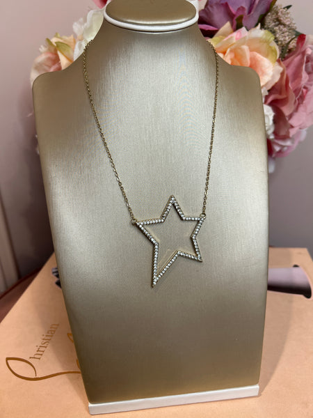 Kay jewelers store star necklace