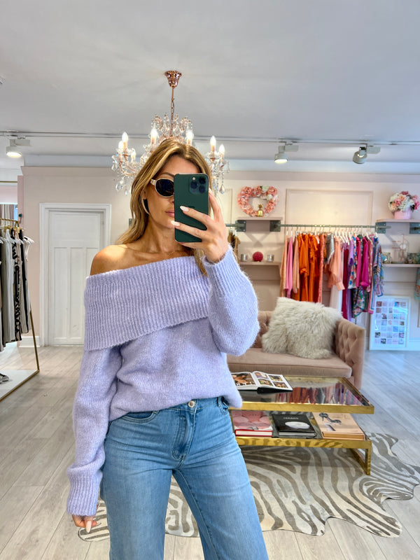 Drop shoulder jumper best sale