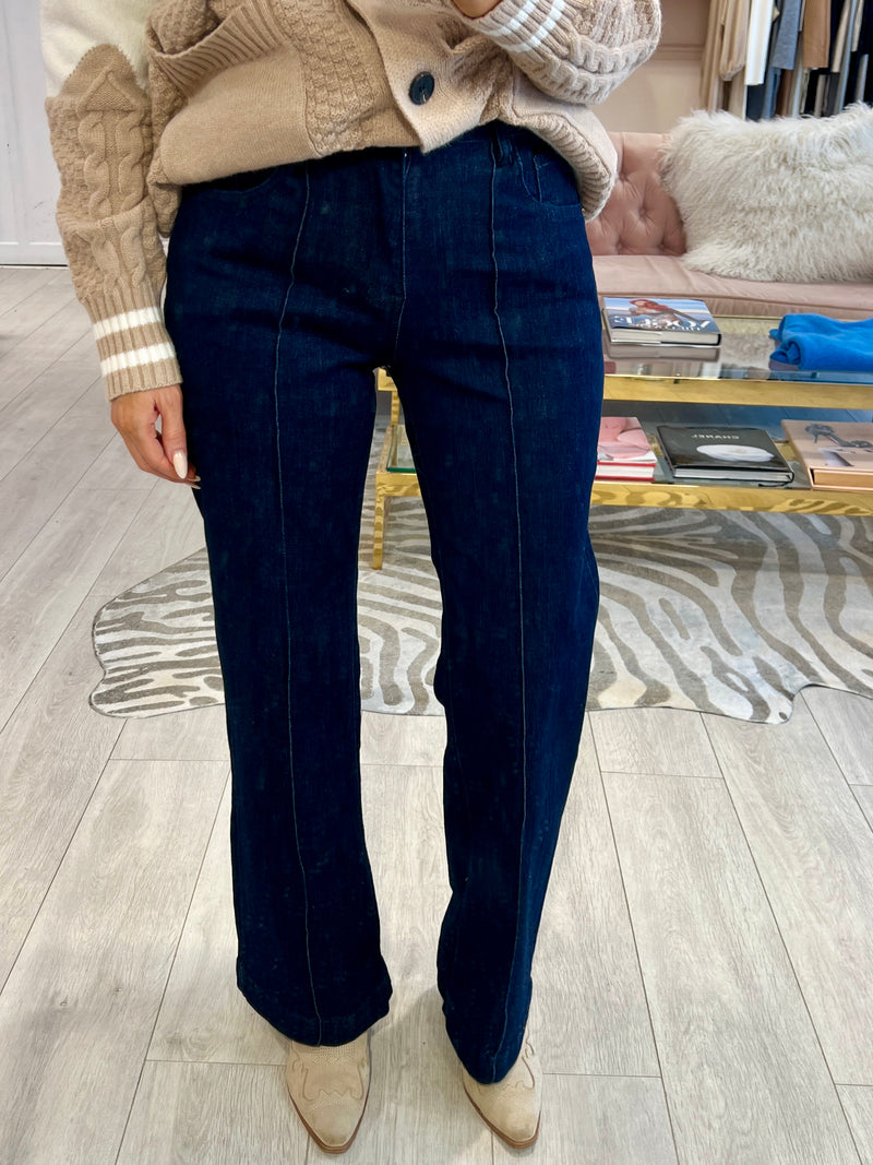 JENNA INDIGO STRAIGHT JEANS