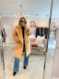 CECILE CAMEL OVERCOAT