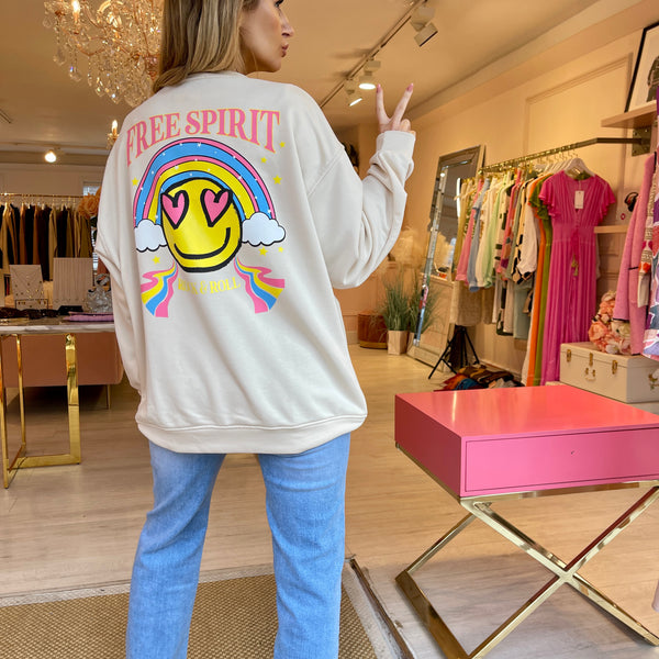 Spirit sweatshirt on sale