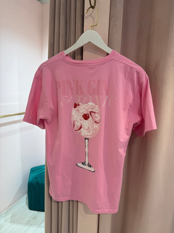 PINK GIN & TONIC TSHIRT